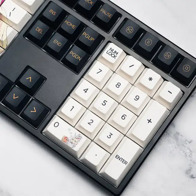 キーボードのキーキャップのセット,z-review rinko touch