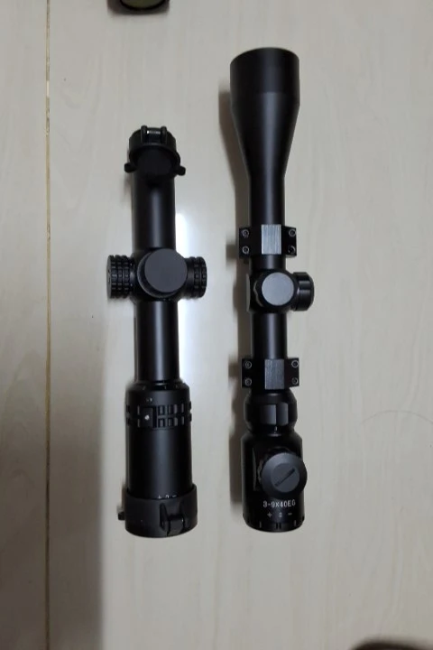 Vector Optics Gen2 Grimlock 1-6x24 BDC (MOA) Ballistic Reticle