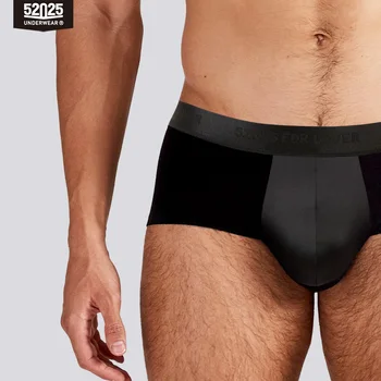 52025 Slip micromodali con custodia in seta di gelso al 100%: comfort supremo, morbidezza definitiva e sensazione di seta lussuosa 1