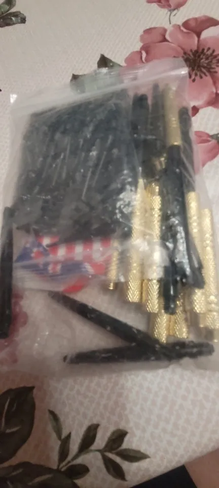 Set 12 Fléchettes Souples Professionnelles – Fûts Laiton et Ailettes Nations photo review