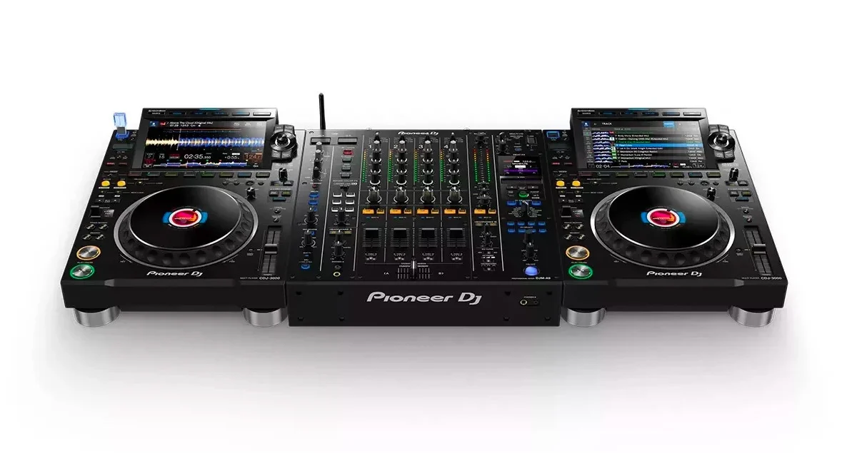 DJ CDJ 3000 쌍 + DJM-A9 DJ 컨트롤러 믹서, 신제품