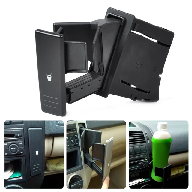 Auto Center Console Tasse Halter Karte Slot für Polo 9N 2002 2003