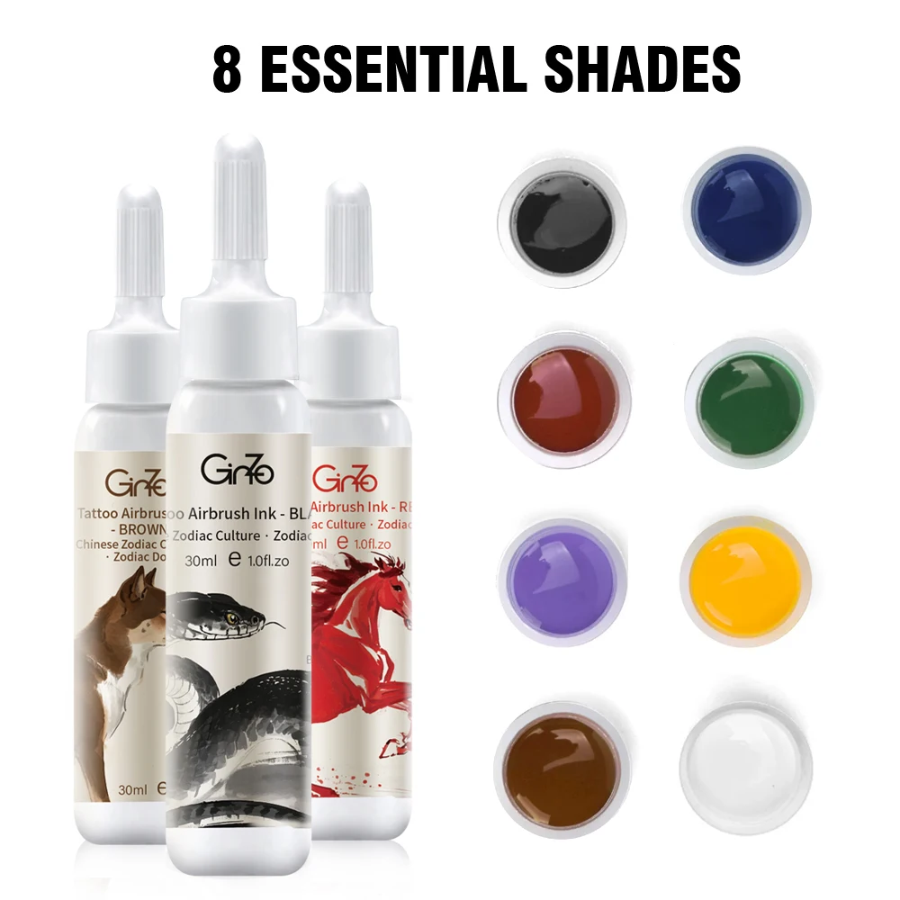 8 colors