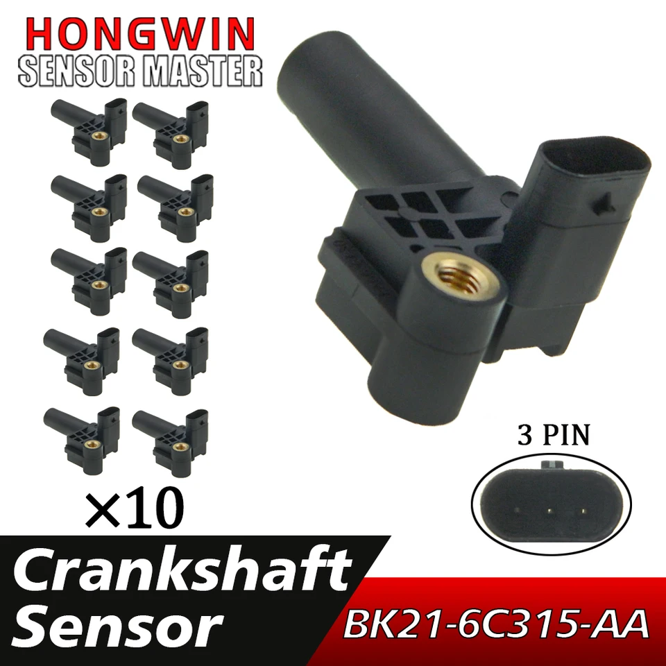AL3Z-6C315-A SENSOR DE CIGUEÑAL FORD V8-6.2L (AL3E-6C315-AA, PC867