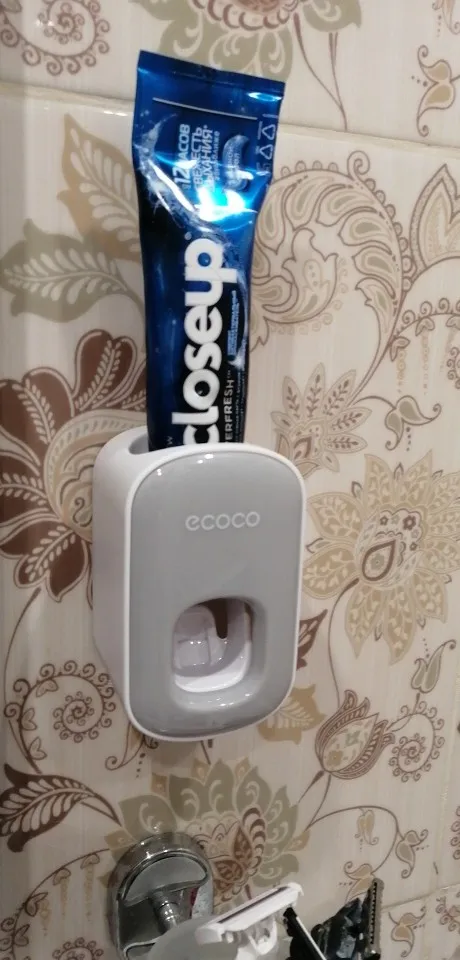 Automatic Toothpaste Single Dispenser photo review
