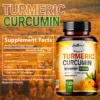 2226-de49fd.jpg Turmeric Curcumin - 95% Curcumin & Bioperine - Highly Absorbable Turmeric Supplement, Joint & Digestion Health - 120 Capsules