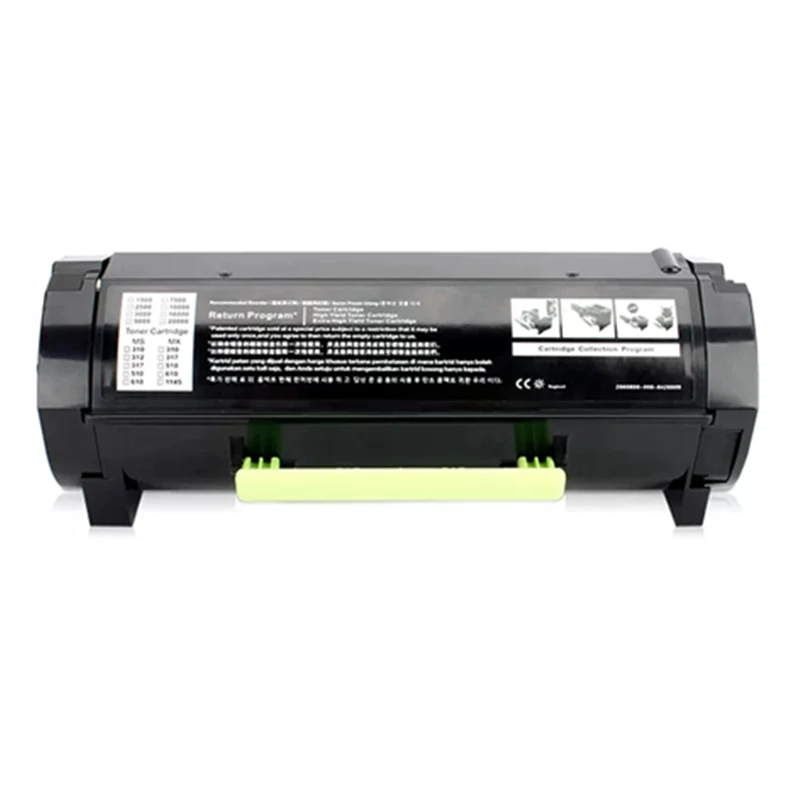 

Оригинальный Восстановленный тонер-картридж [1x 50F1000/50F3HOE] для Lexmark MS310 MX310 MS410 MS510 MS610 MS312
