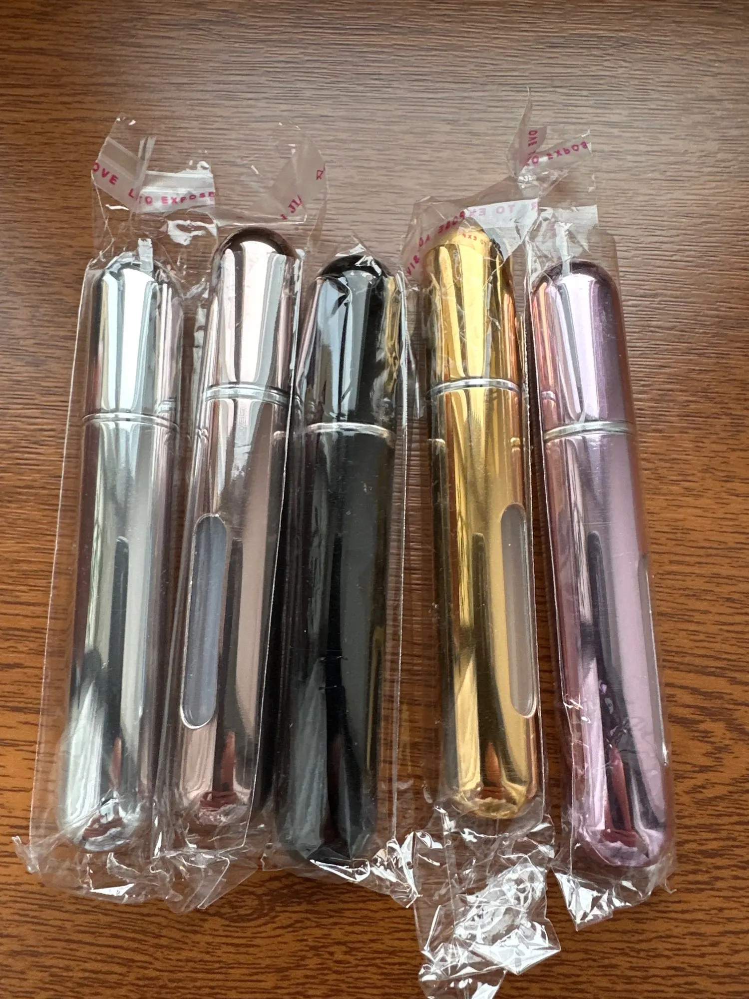 Atomizer Portable Refillable Perfume Bottle with Spray ability for Travel photo review