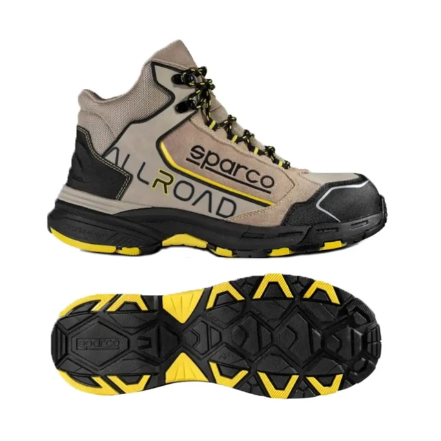 SPARCO Scarpe Antinfortunistica Alte Modello STONE e LEAP ALLROAD S3 SRC  ESD HRO Codice 07529