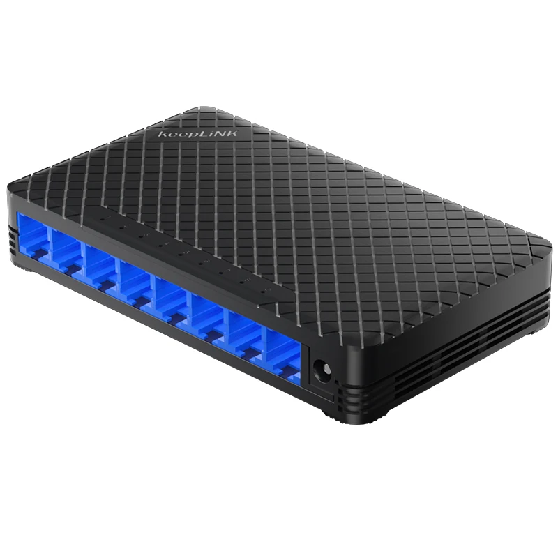 Switch de Rede Ethernet Portas Gigabit Completo Não Relacionado - Imagem 5