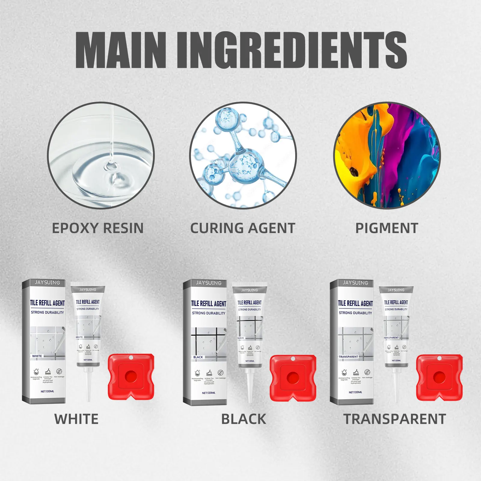 Ceramic Tile Epoxy Adhesive Waterproof Filler