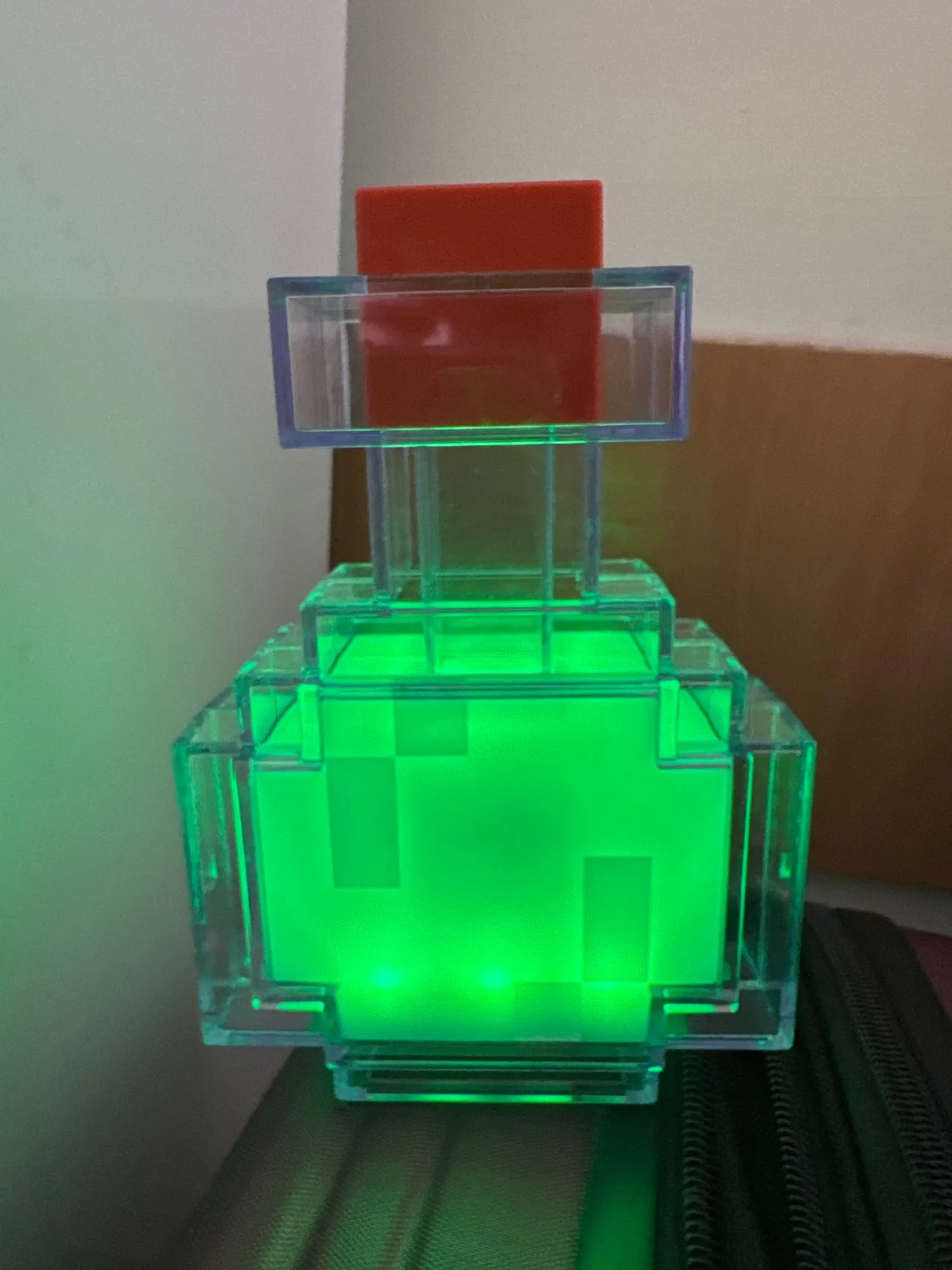 Lootift - MC Night Light LED Rechargeable Color-changing Bottle