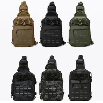 Outdoor Shoulder Military Bag Sports Climbing Backpack Shoulder Tactical Hiking Camping Hunting Daypack Fishing Backpack 2