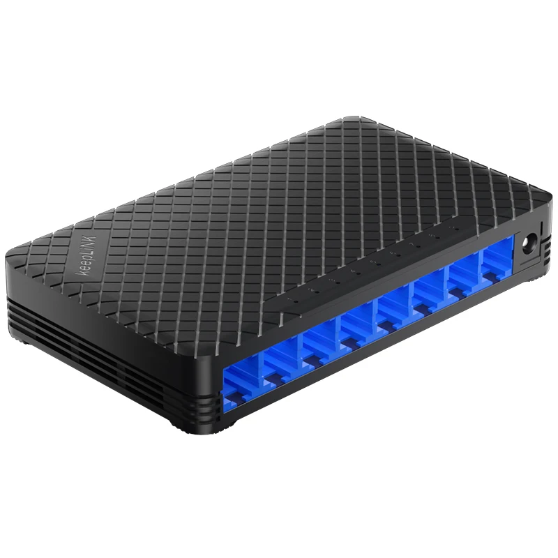Switch de Rede Ethernet Portas Gigabit Completo Não Relacionado - Imagem 6