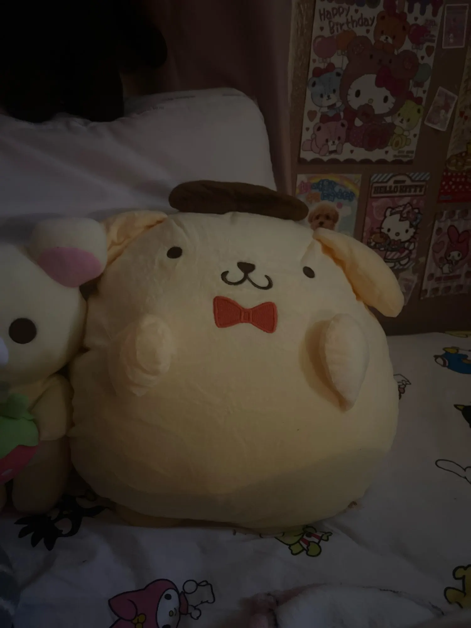 Chonky Purin Plushie photo review