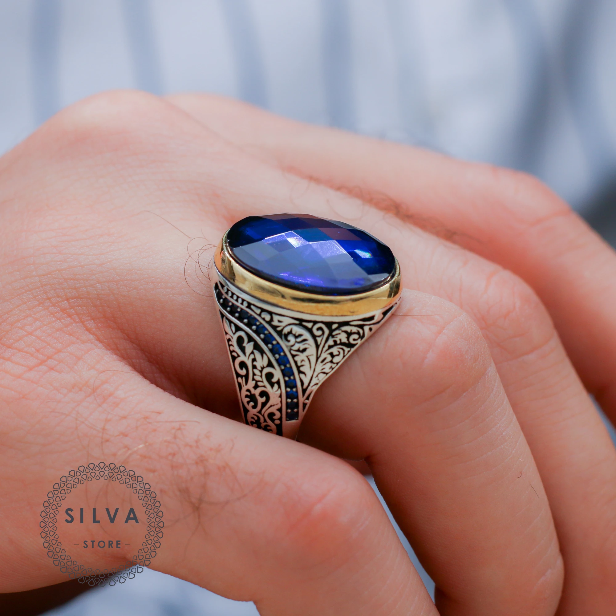 Anillo de plata 925 pura para hombre. de hombre estampada con de plata 925 todos los están disponibles|Anillos| AliExpress