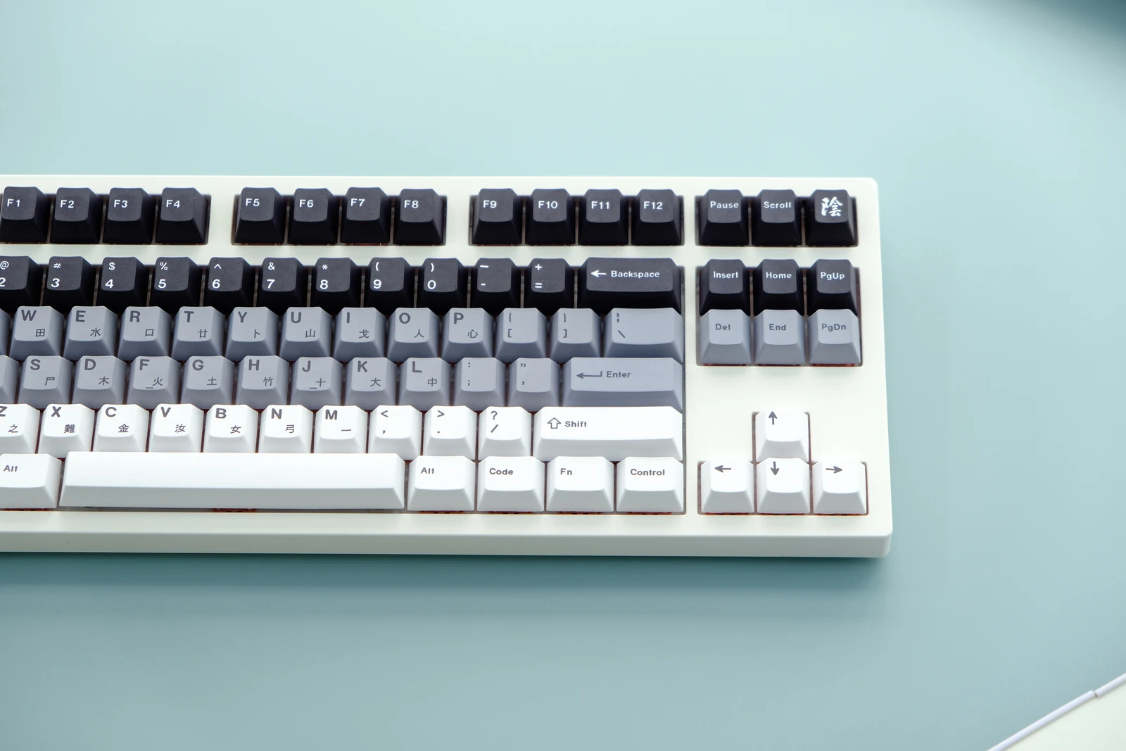 GMK MODERN DOLCH PBT Keycap 129 Chaves