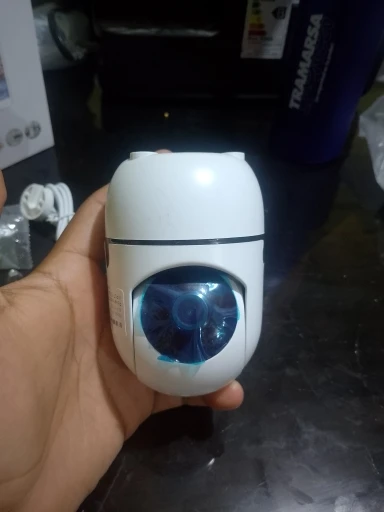 9MP Three Lens Dual Screen PTZ ICsee Alexa NVR Security CCTV WiFi Camera Outdoor8X Zoom Security Camera 4K Video Surveillance photo review