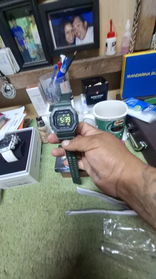 SKMEI 1988 Digital Sport Watch for Men - LED, Waterproof photo review