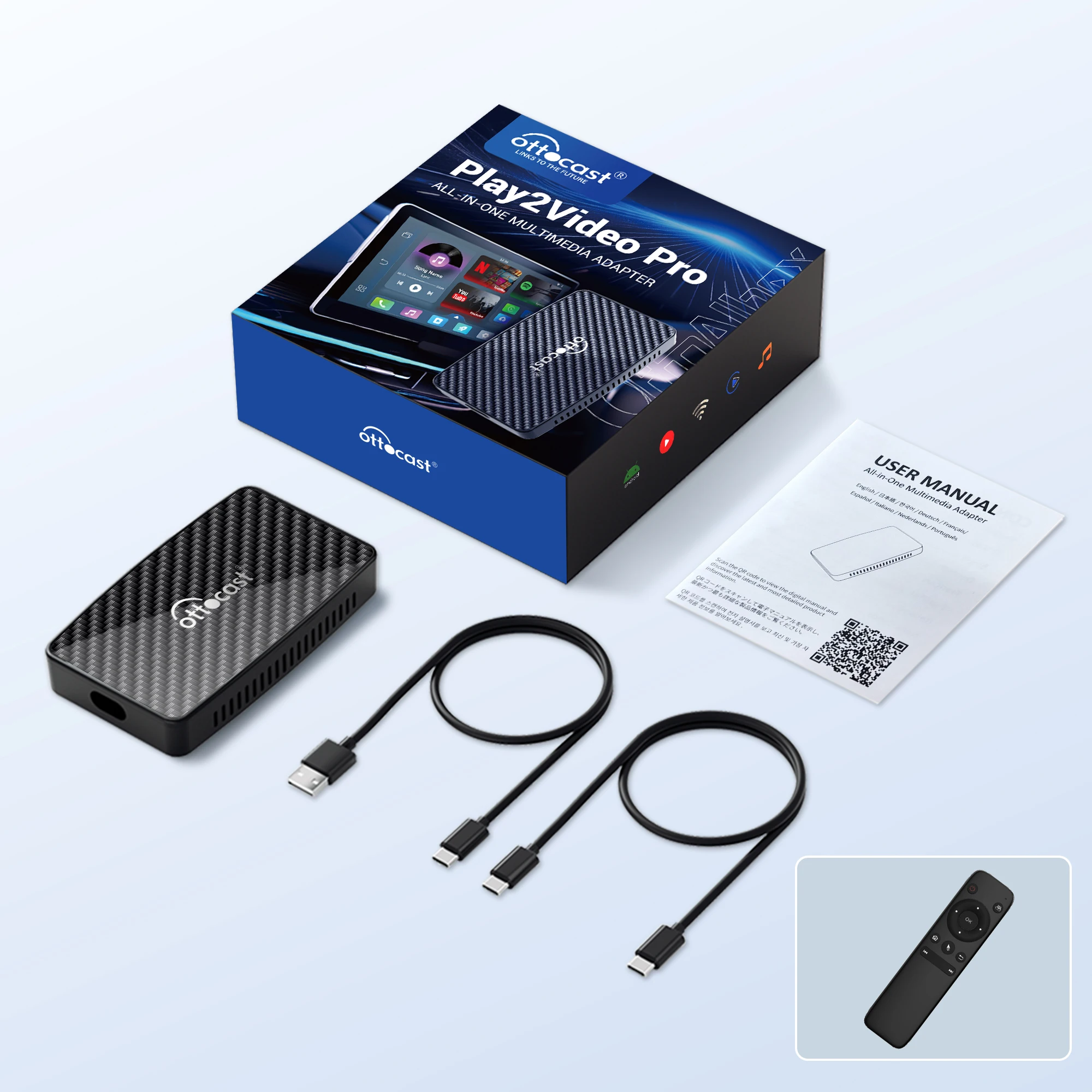 P2V PRO Air Mouse