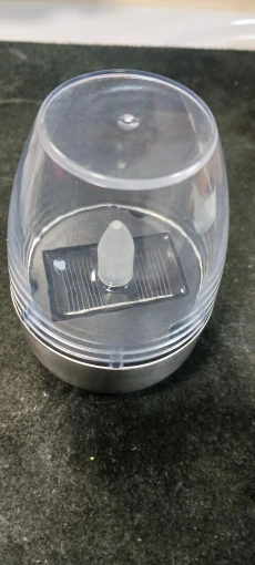 LED Solar Candles Night Light - Waterproof and Rechargeable photo review