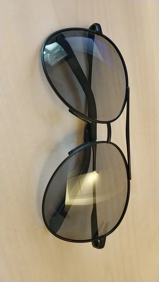 Color Changing Polarized Sunglasses for Men photo review