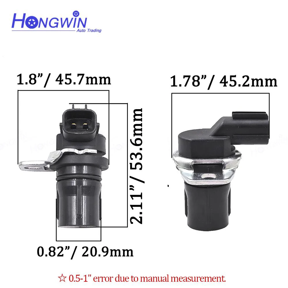 Transmission RPM Speed Sensor For Ford C-Max DM2 07-10 Fiesta 08-21 Focus 98-12 3043998 4617387 4882780 10456576 5S4P-7H103-AA