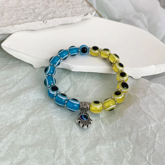Fortified Blue Eyes Bracelet for Both Male and Female in Dei-Dei -  Jewellery, Beautyherbal Store | Jiji.ng