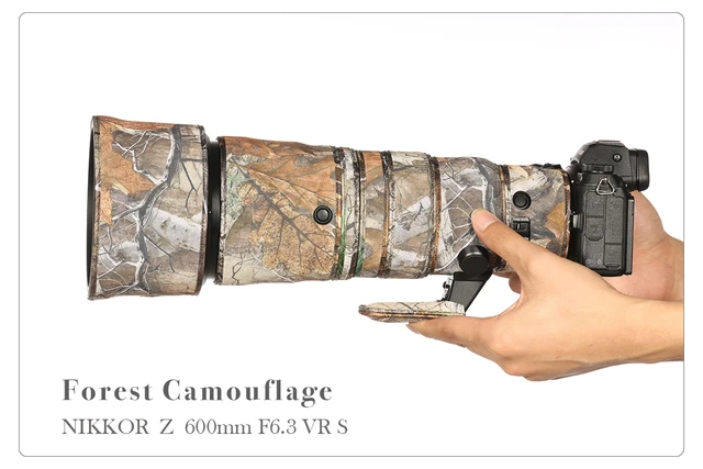 Nikon Lens Waterproof Lens Cover For Nikon Z 180-600mm