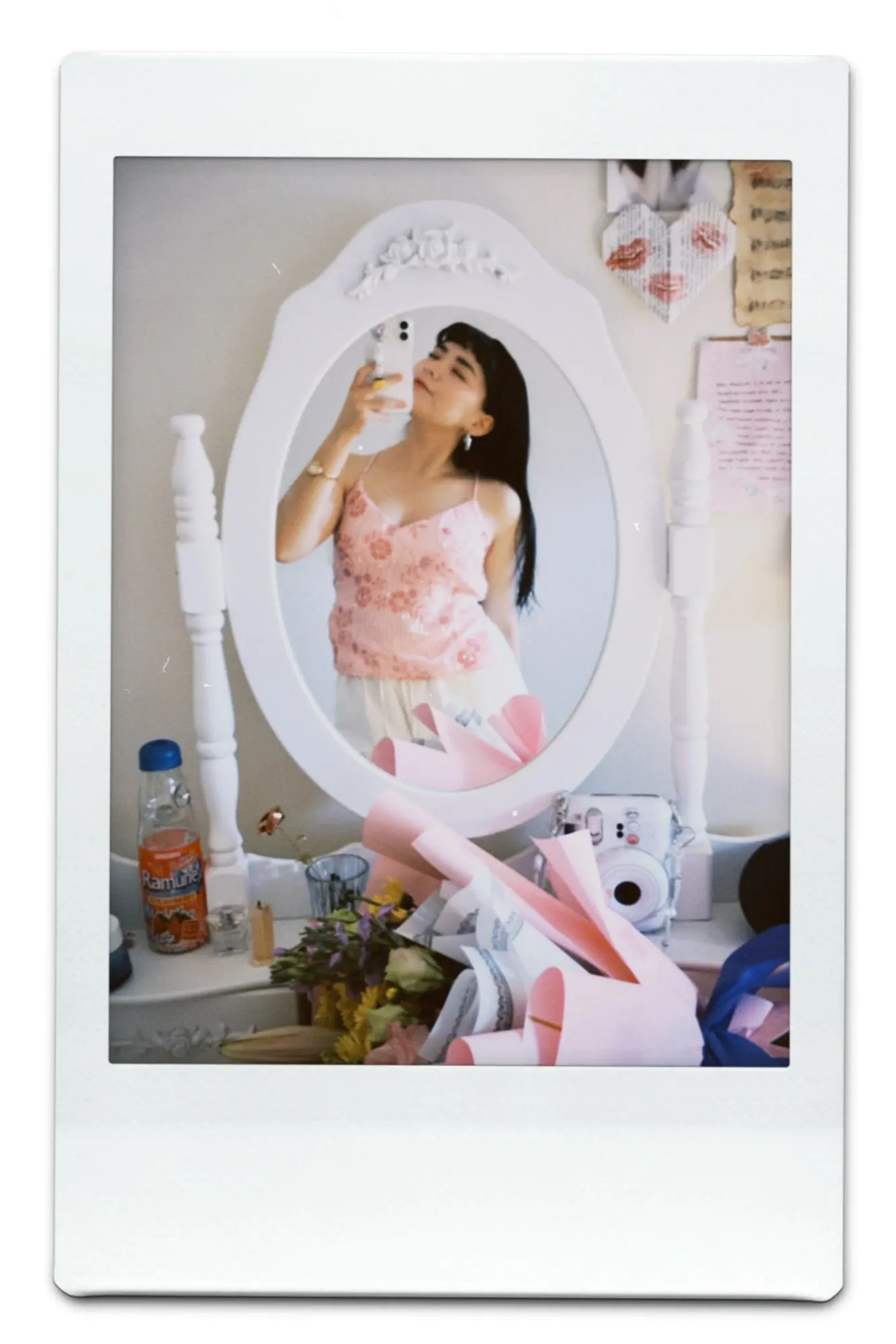 Y2K Fashion Sequin Camisole - Deep V-Neck Backless Summer Top photo review