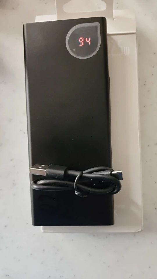 Baseus Power Bank 10000mAh with 22.5W PD Fast Charging Powerbank Portable Battery Charger For iPhone 15 14 13 12 Pro Max Xiaomi photo review