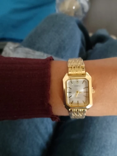 Women's 32mm Square Quartz Watch photo review
