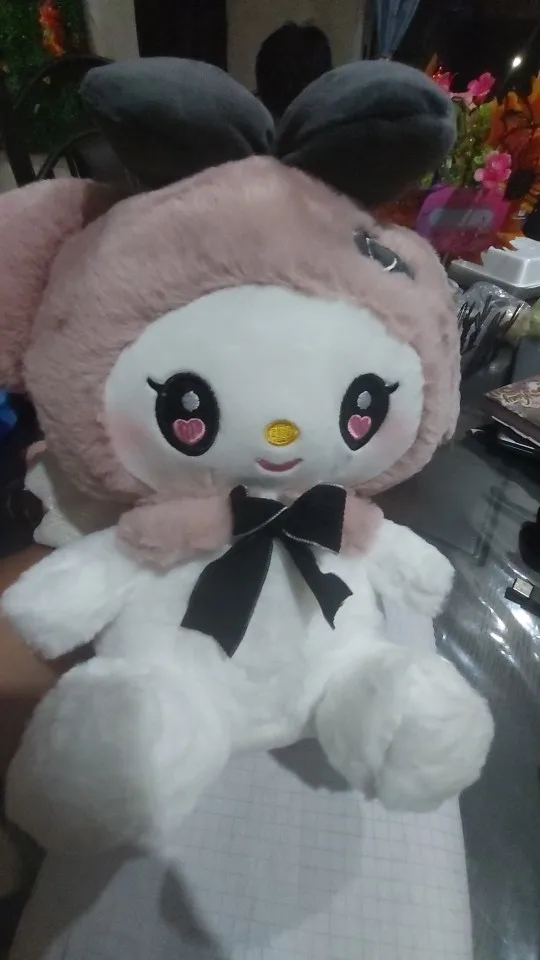 Kuromi Plushie Doll photo review