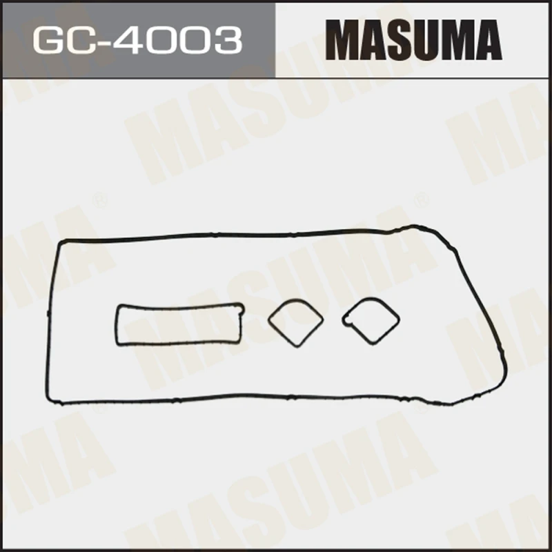GC-4003 Прокладка клапанной крышки MASUMA MAZDA 6/CX-7 L5-VE LF-VE LF-VDS