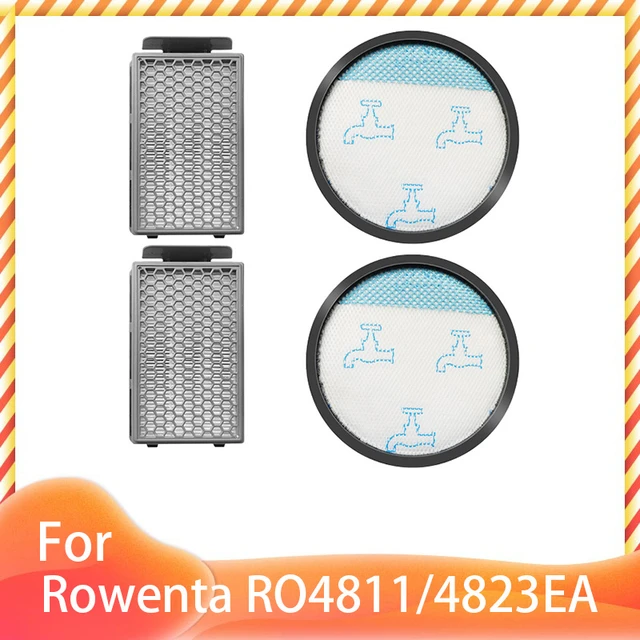 Filtros para aspiradora Rowenta Compact Power XXL, reemplazo No.ZR780000,  RO4825EA, RO4871EA, RO4855EA, RO4881EA - AliExpress