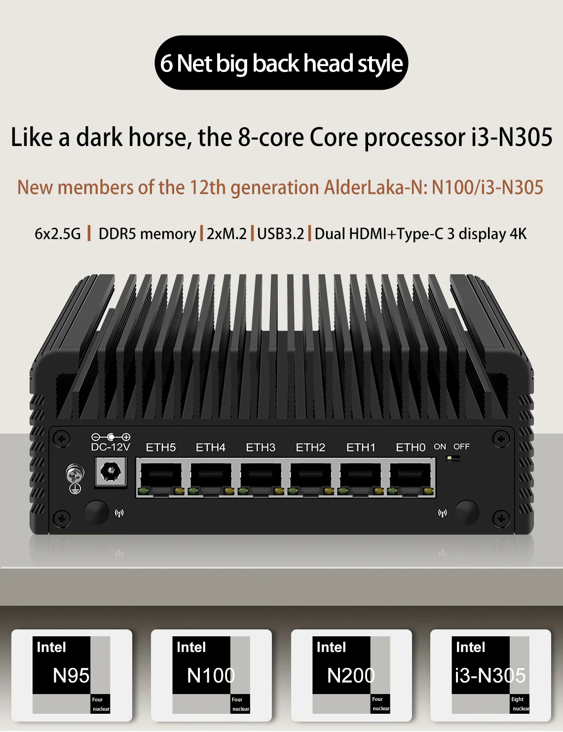 Does the Intel N305 with AES-NI Support Deliver Real-World Performance for  Firewall and Network Security Appliances?