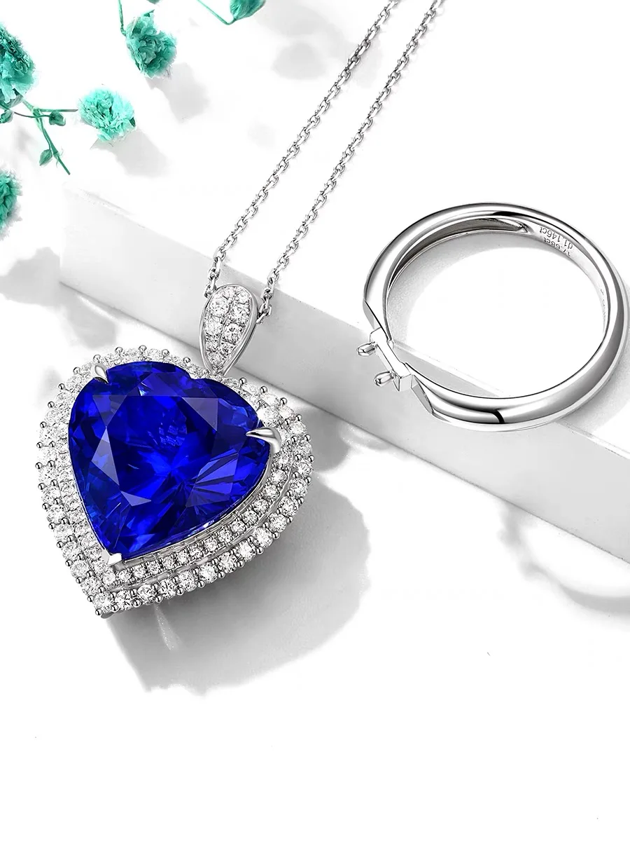 Рисунок 4 - Кольцо из натурального танзанита