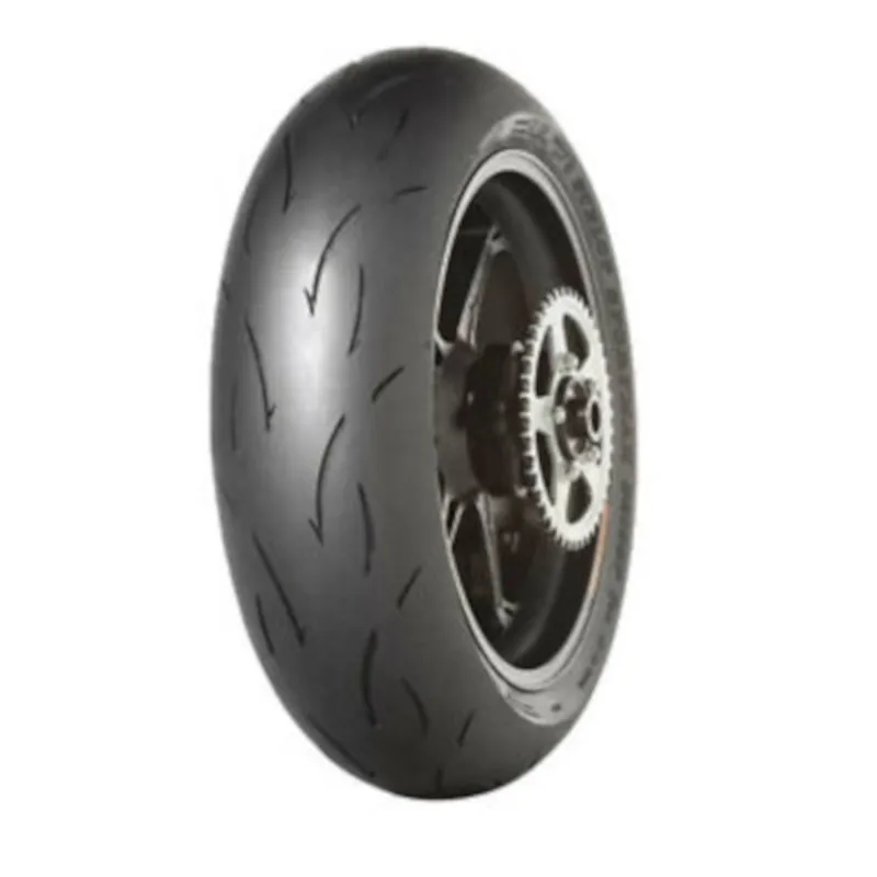 Goodyear Dunlop 634638-Pneumatico/Coperchio Posteriore Per Moto 180/55 Zr17 (73W) Tl Sx Gp Racer D212 E