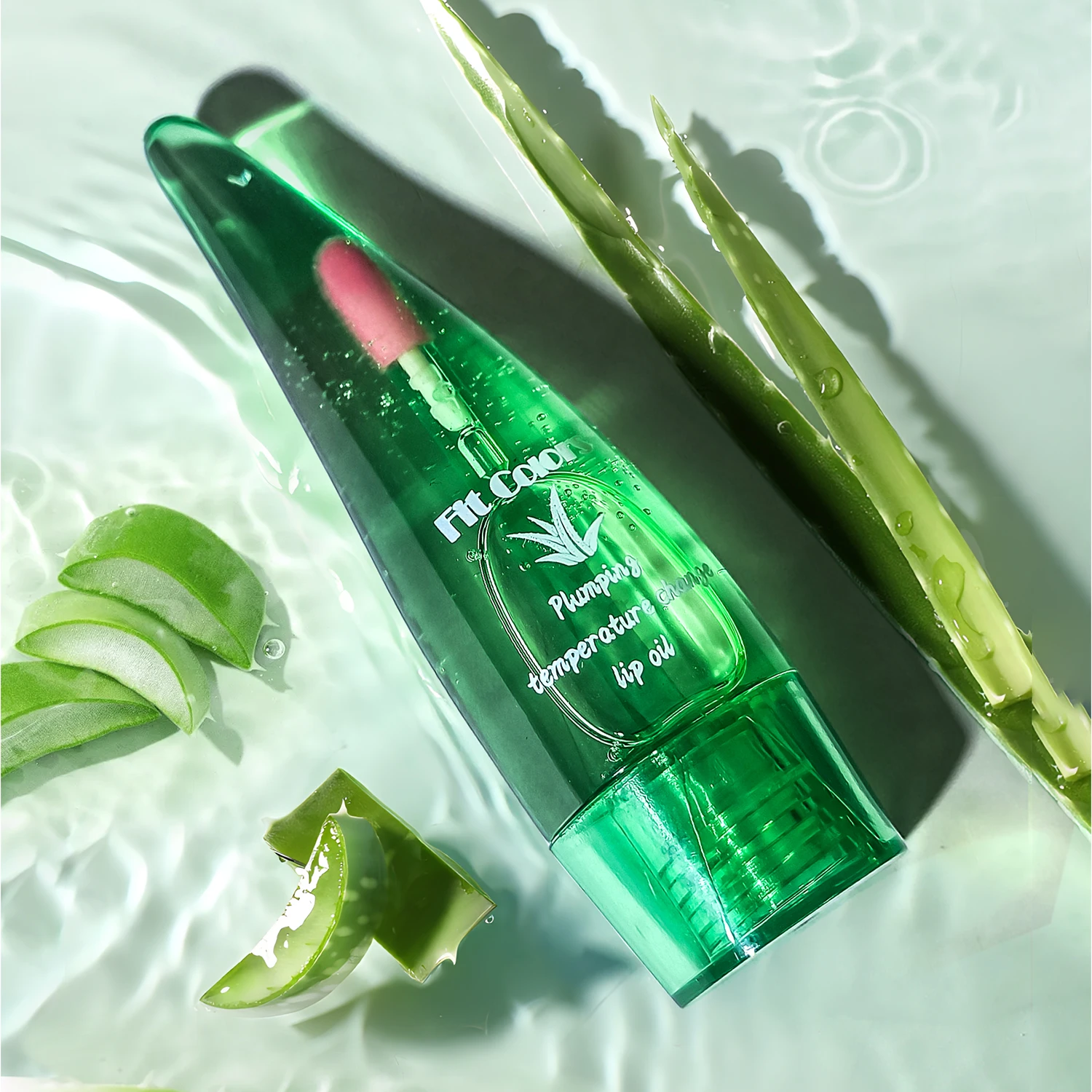 Aloe Vera & Chili Plumping Lip Oil | Temperature-Activated Color Change | Moisturizing & Hydrating Lip Gloss for Fuller Lips 6