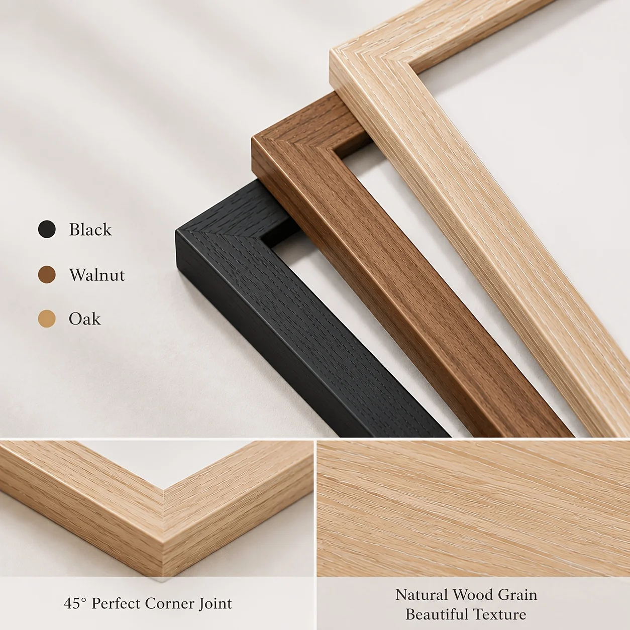 Elegant MDF Picture Frame for Home Décor – Versatile Wall Art and Tabletop Display