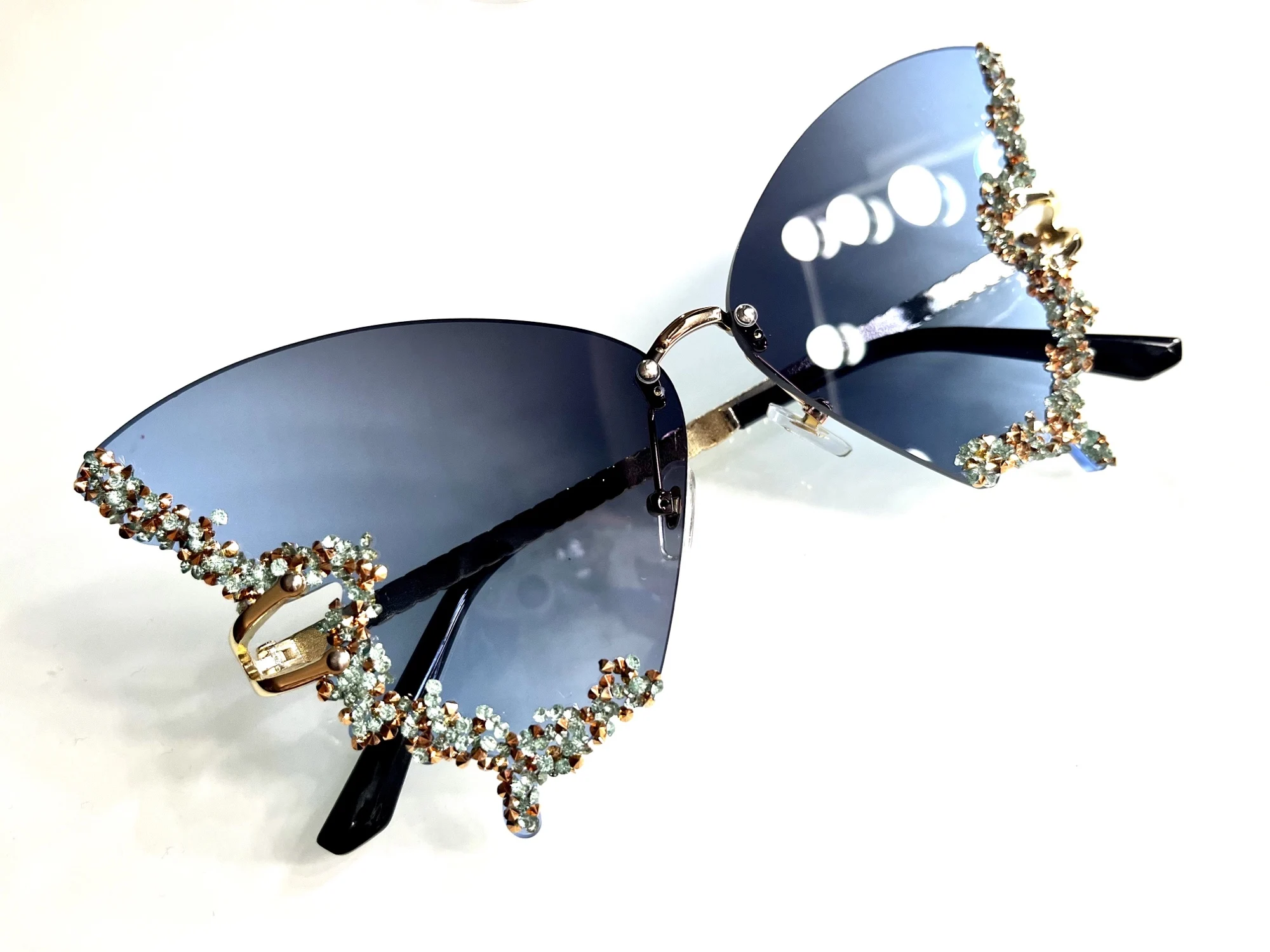 Diamond Butterfly Sunglasses