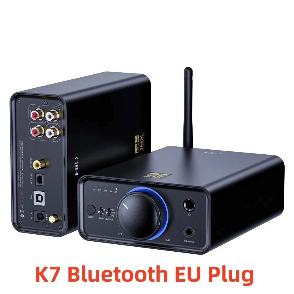 その他 FiiO K7 エミライが、FiiOのUSB DAC内蔵ヘッドホンアンプ「K7」を