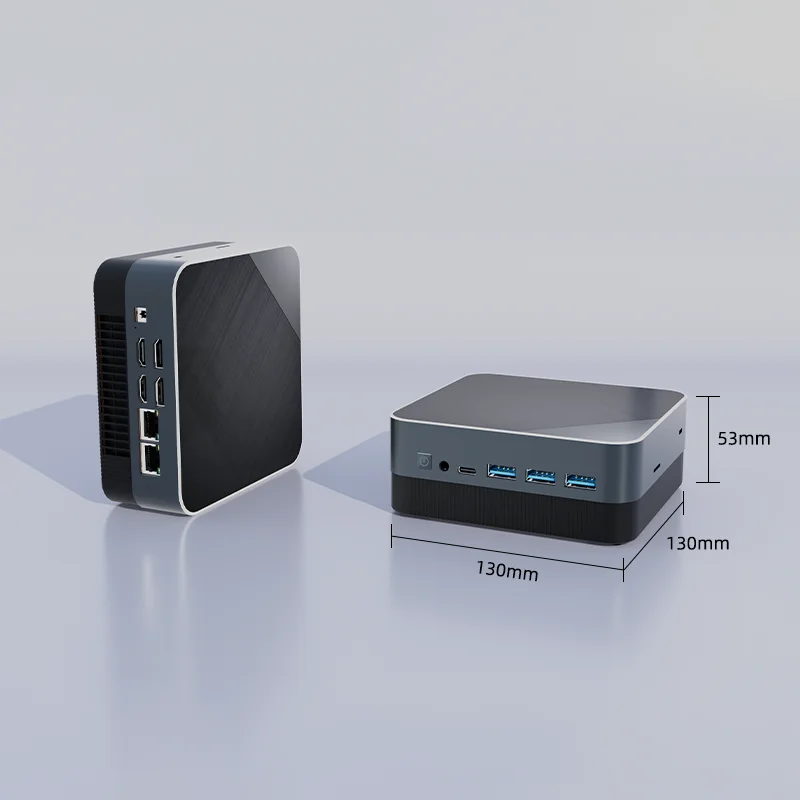 TexHoo Mini PC Computer Gaming AMD Ryzen7 5700U R5 4500U