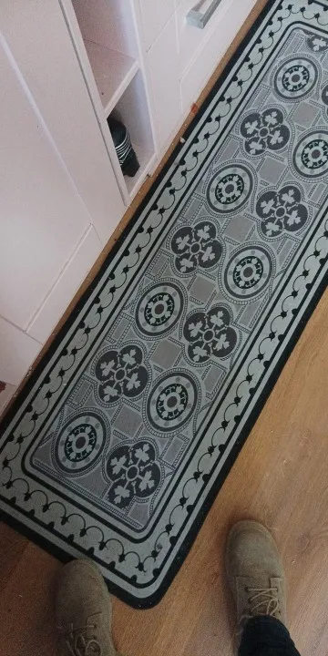 Non-Slip Long Area Kitchen and Living Room Carpets photo review