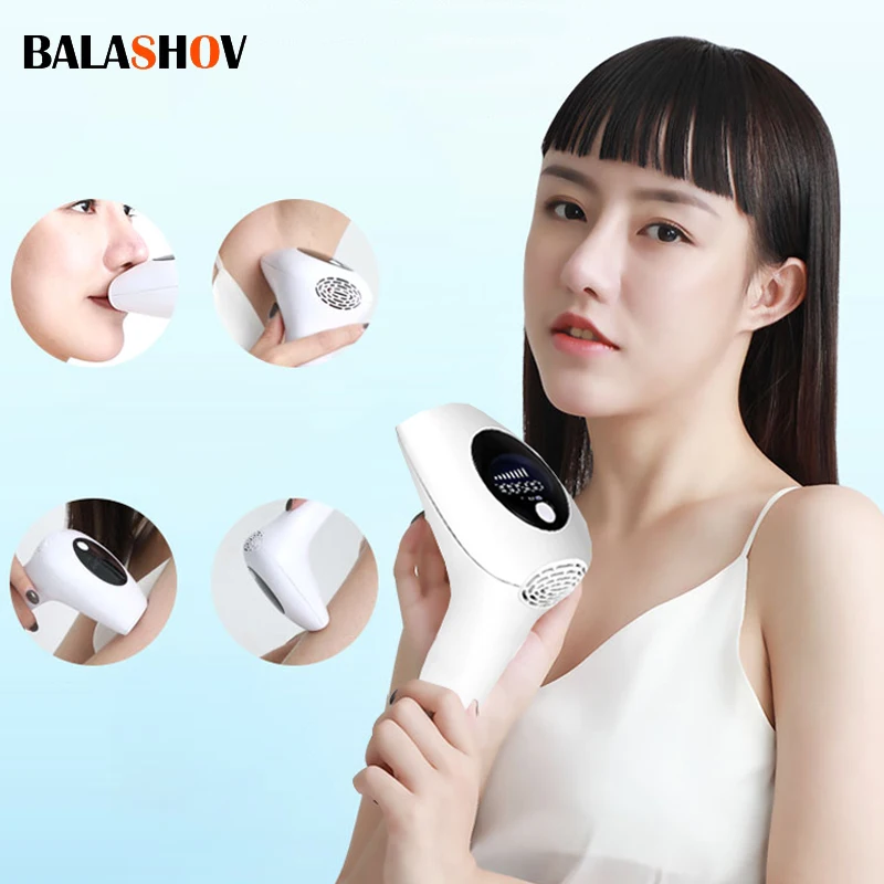 ProfessionalIPLLaserEpilatorPainlessPermanentElectricHair