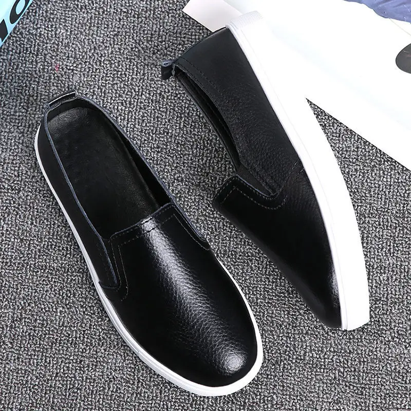 Spring Summer Silver Flats Hollow Out Women's White Loafer Split Leather Boat Shoes Comfy Ladies Best Flats For Standing All Day