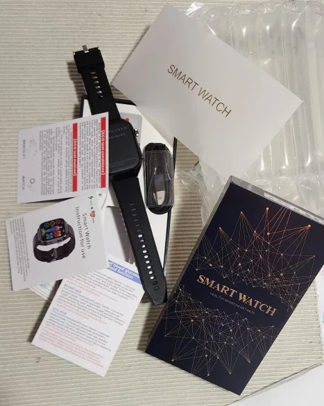 TrailMaster Pro Smart Watch – Dein Gesundheitsassistent am Handgelenk! photo review