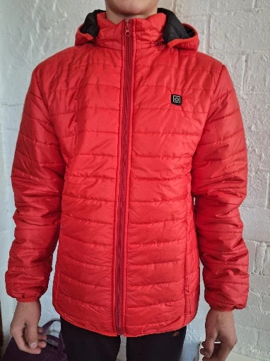 Luxotics Heated Puffer Jacket