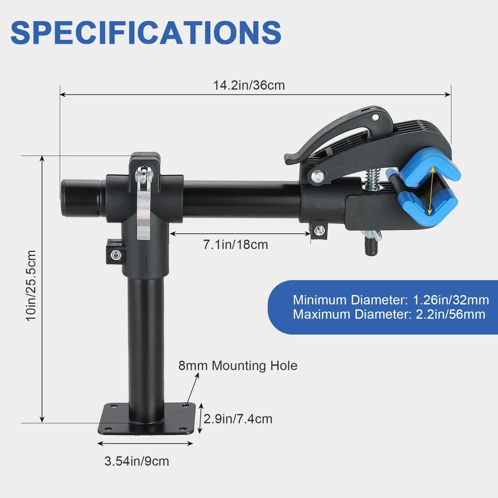 Adjustable Bike Maintenance Work Stand 2