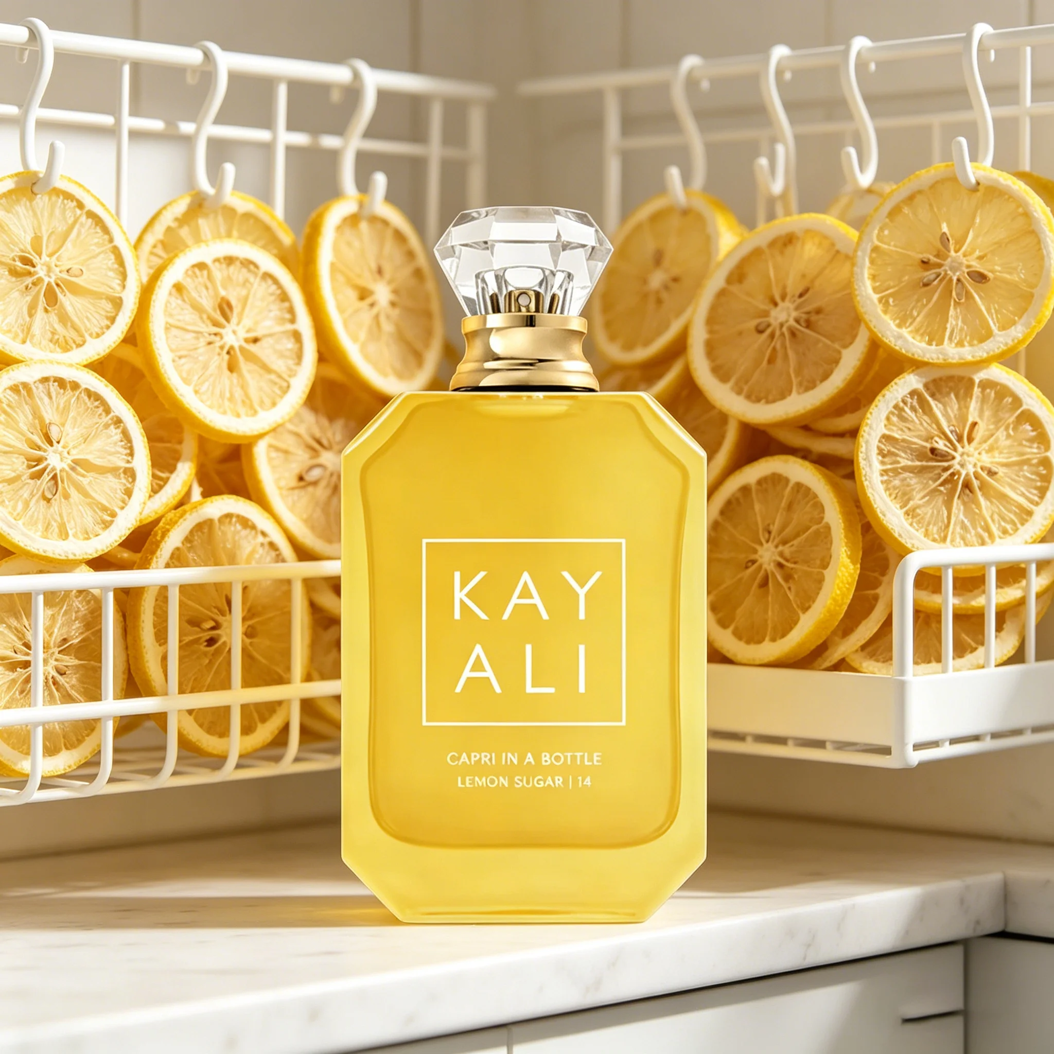 Capri in a bottle lemon sugar eau de parfum donna profumo floreale_voghion.com